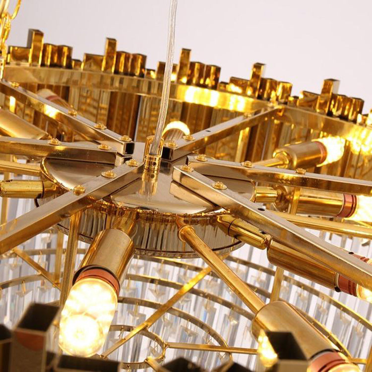Candice Flush Mount Chandelier - Yami Lightings