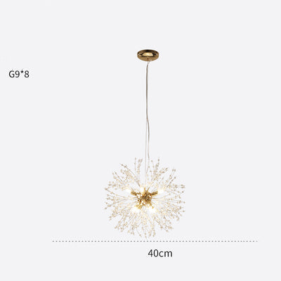 Dandelion Spark Ball Pendant Light - Yami Lightings
