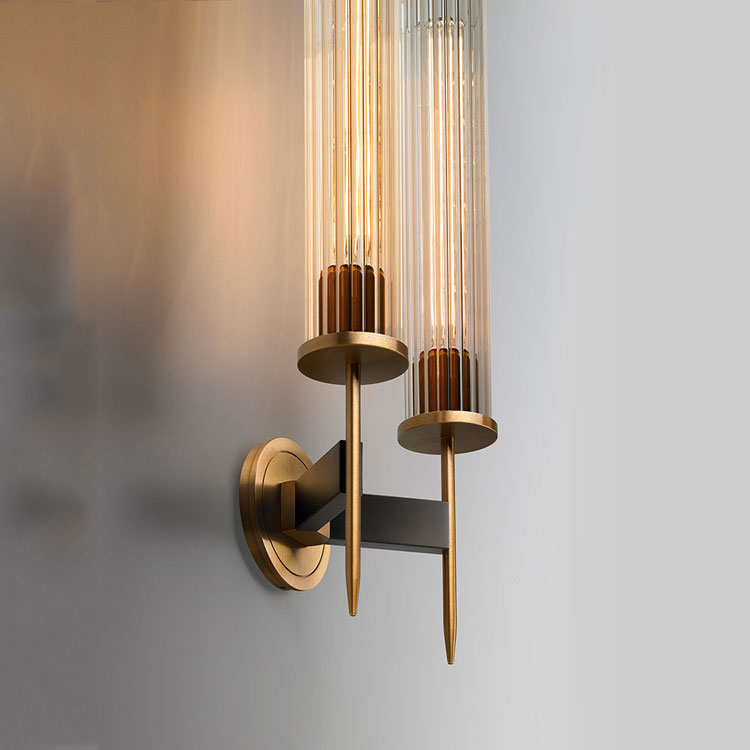 Alouette Double Sconce - Yami Lightings