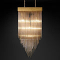 Cascade Square Chandelier 30" - Yami Lightings