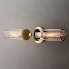 Lambert Knurled Linear Sconce - Yami Lightings