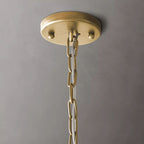 Odeon Modern Square K9 Crystal Chandeliers
