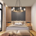 Constantine Circular Crystal Chandelier - Yami Lightings