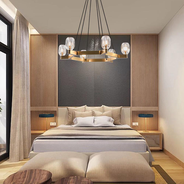 Constantine Circular Crystal Chandelier - Yami Lightings