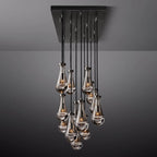 Raindrop Linear Chandelier 54" - Yami Lightings