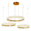 Nolan Halo Crystal Chandelier - Yami Lightings