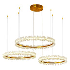 Nolan Halo Crystal Chandelier - Yami Lightings
