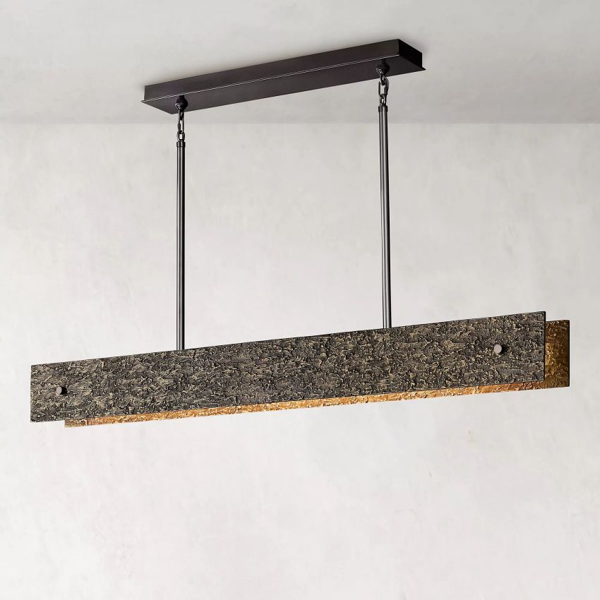Vouvray Linear Chandelier 54" - Yami Lightings