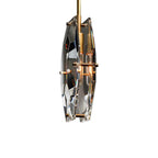 Simple Faceted Crystal Pendant - Yami Lightings