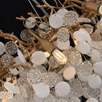 American Creative Brass Branch Chandelier - Yami Lightings