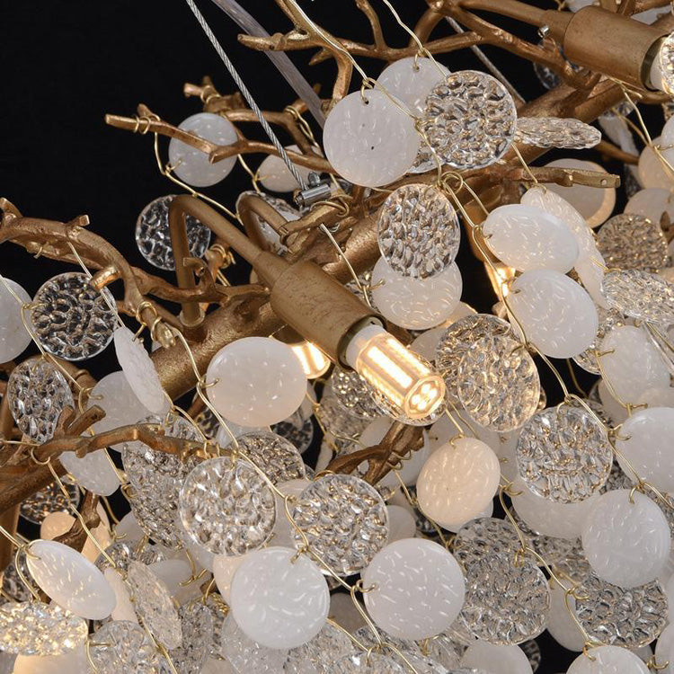 American Creative Brass Branch Chandelier - Yami Lightings