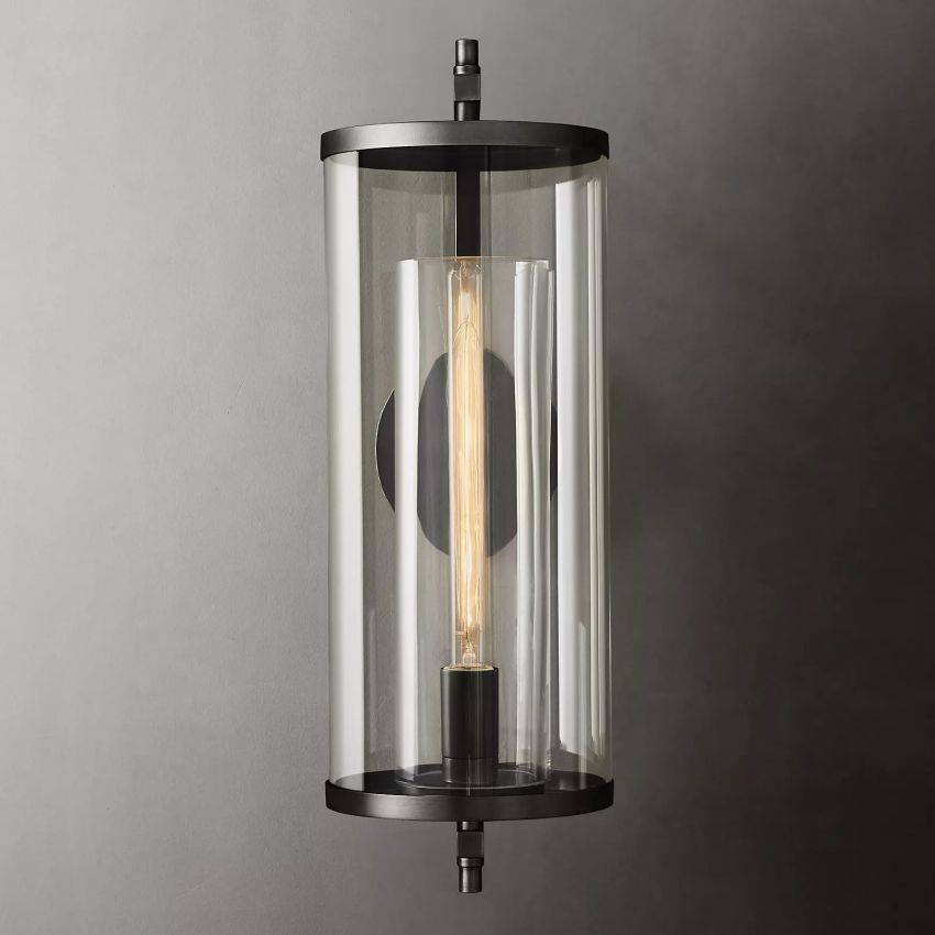 Devuat Round Sconce - Yami Lightings