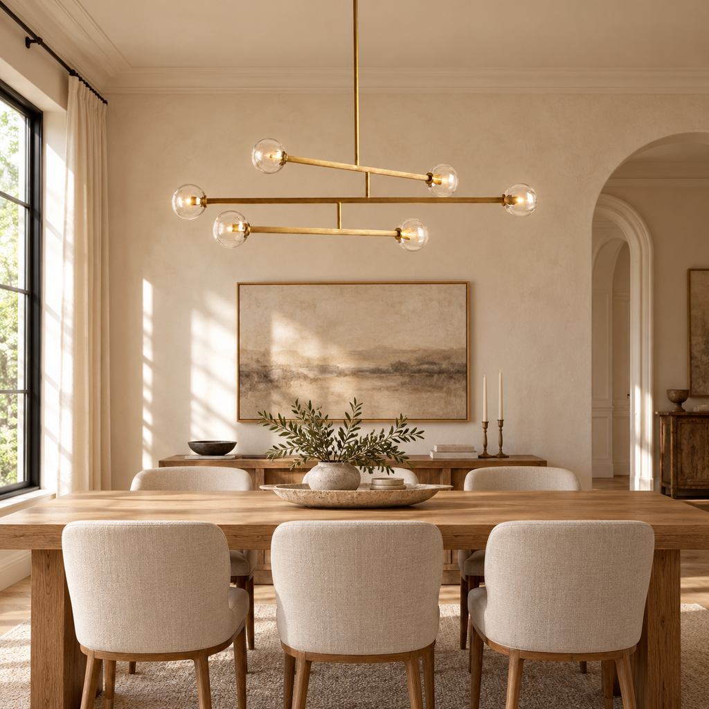 Matches Linear Chandelier