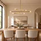Matches Linear Chandelier
