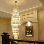 Bastian Multiple Tier Crystal Chandelier - Yami Lightings