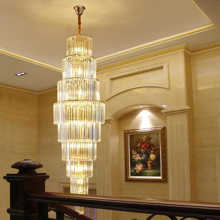 Bastian Multiple Tier Crystal Chandelier - Yami Lightings