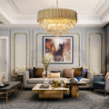 Callistenes Clear Crystal Chandelier - Yami Lightings