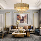 Callistenes Clear Crystal Chandelier - Yami Lightings