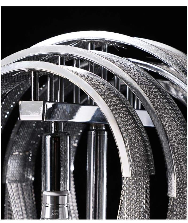Aluminum Chain Tassel Table Lamp - Yami Lightings