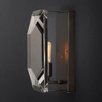 Faceted Crystal Sconce - Yami Lightings