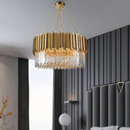 Candice Round Modern Chandelier - Yami Lightings