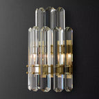 Bonnie Faceted Crystal Sconce - Yami Lightings