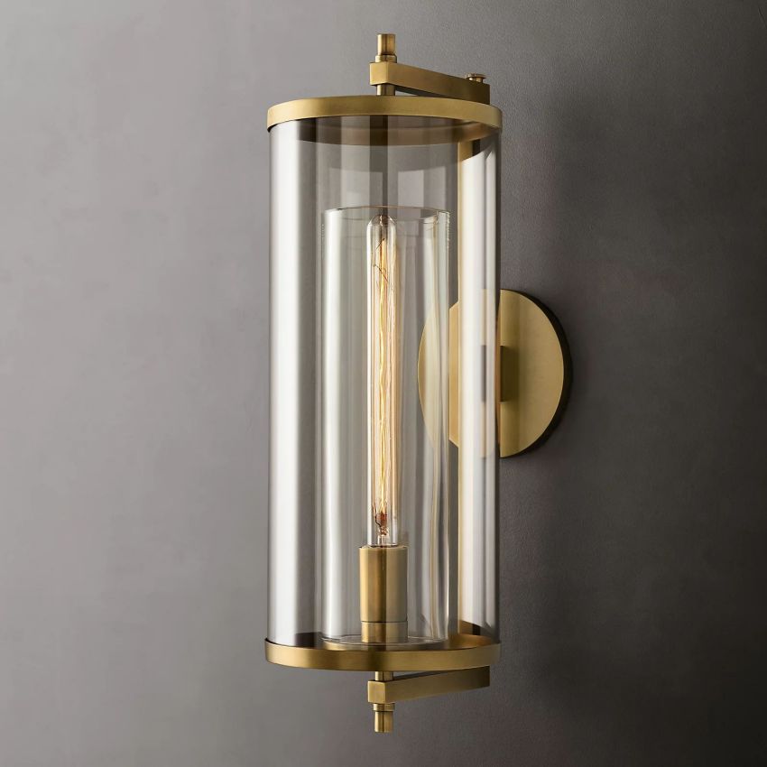 Devuat Round Sconce - Yami Lightings