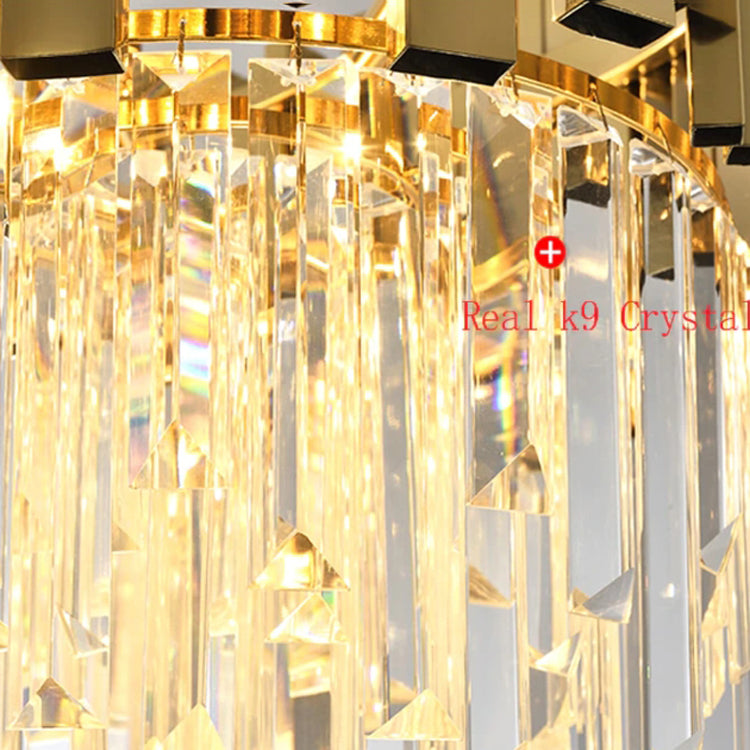 Elian Alaric Crystal Chandelier - Yami Lightings