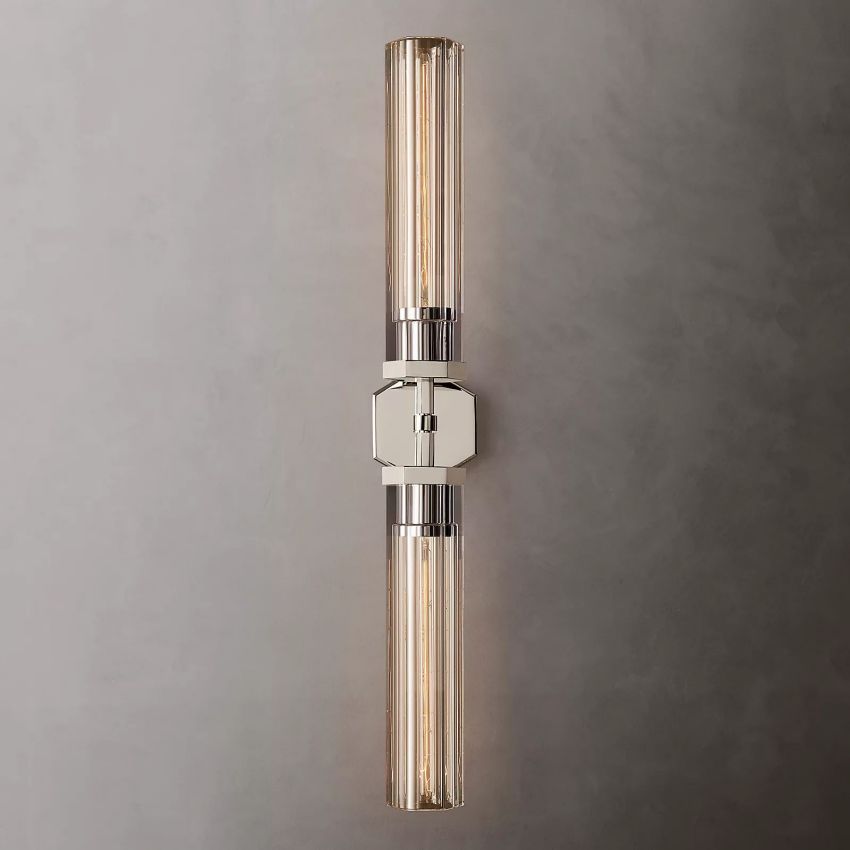 Lambert Hexagonal Grand Linear Sconce - Yami Lightings