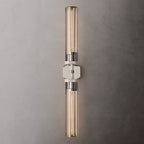 Lambert Hexagonal Grand Linear Sconce - Yami Lightings