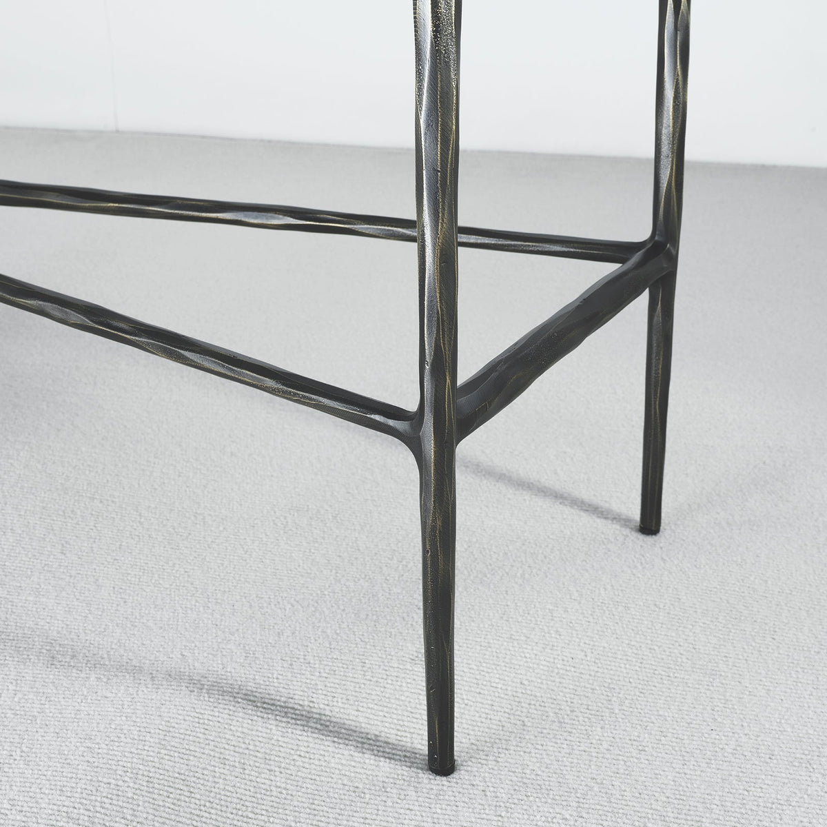 Thaddeus Marble Console Table 60"W