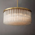 Cielo Round Chandelier 48" - Yami Lightings