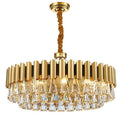 Stavros Crystal Chandelier - Yami Lightings