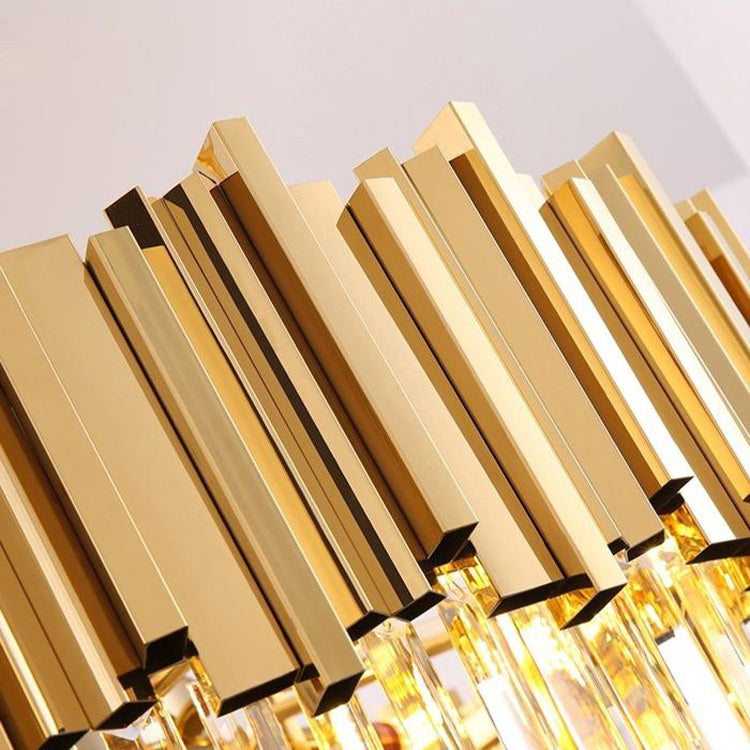 Candice Flush Mount Chandelier - Yami Lightings