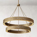 Vouvray Two-Tier Round Chandelier 60" - Yami Lightings