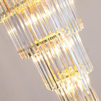 Bastian Multiple Tier Crystal Chandelier - Yami Lightings