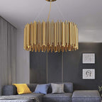 Viola Stainless Steel Chandelier - Yami Lightings