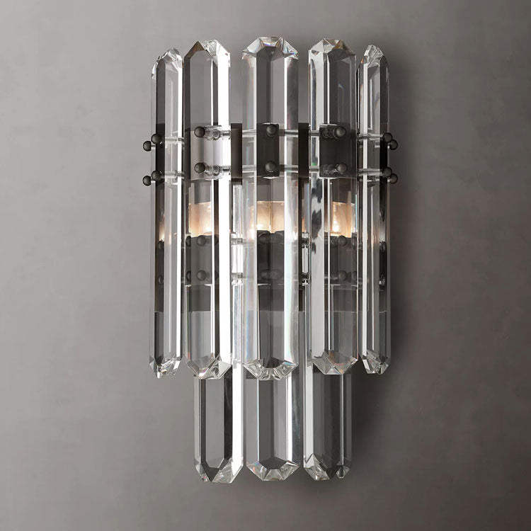Bonnie Faceted Crystal Sconce - Yami Lightings