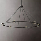Planet Round Chandelier - Yami Lightings