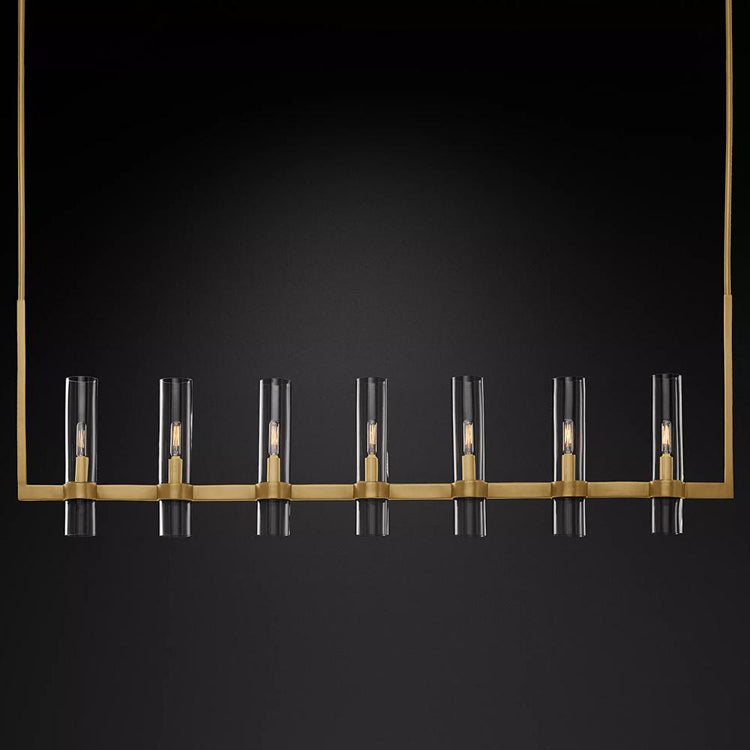 Renee Linear Chandelier - Yami Lightings