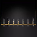 Renee Linear Chandelier - Yami Lightings