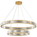 Dorothy Modern Crystal Ring Chandelier - Yami Lightings