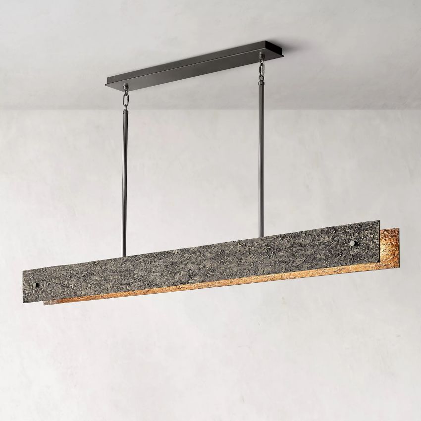 Vouvray Linear Chandelier 72" - Yami Lightings