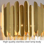 Kubica Crystal Wall Sconce - Yami Lightings