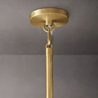 Belle De Crystal Ball Round Chandelier 48" - Yami Lightings