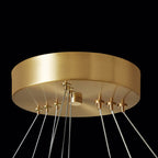 Dorothy Modern Crystal Ring Chandelier - Yami Lightings