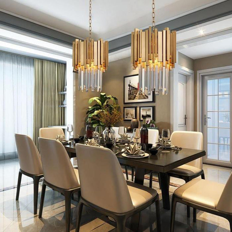 Candice Crystal Pendant Chandelier - Yami Lightings