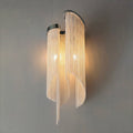 Fiona Aluminum Chain Tassel Wall Sconce - Yami Lightings