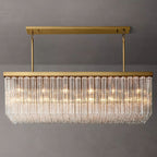 Cielo Rectangular Chandelier 72" - Yami Lightings