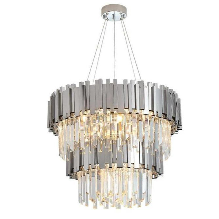 Elian Alaric Crystal Chandelier - Yami Lightings